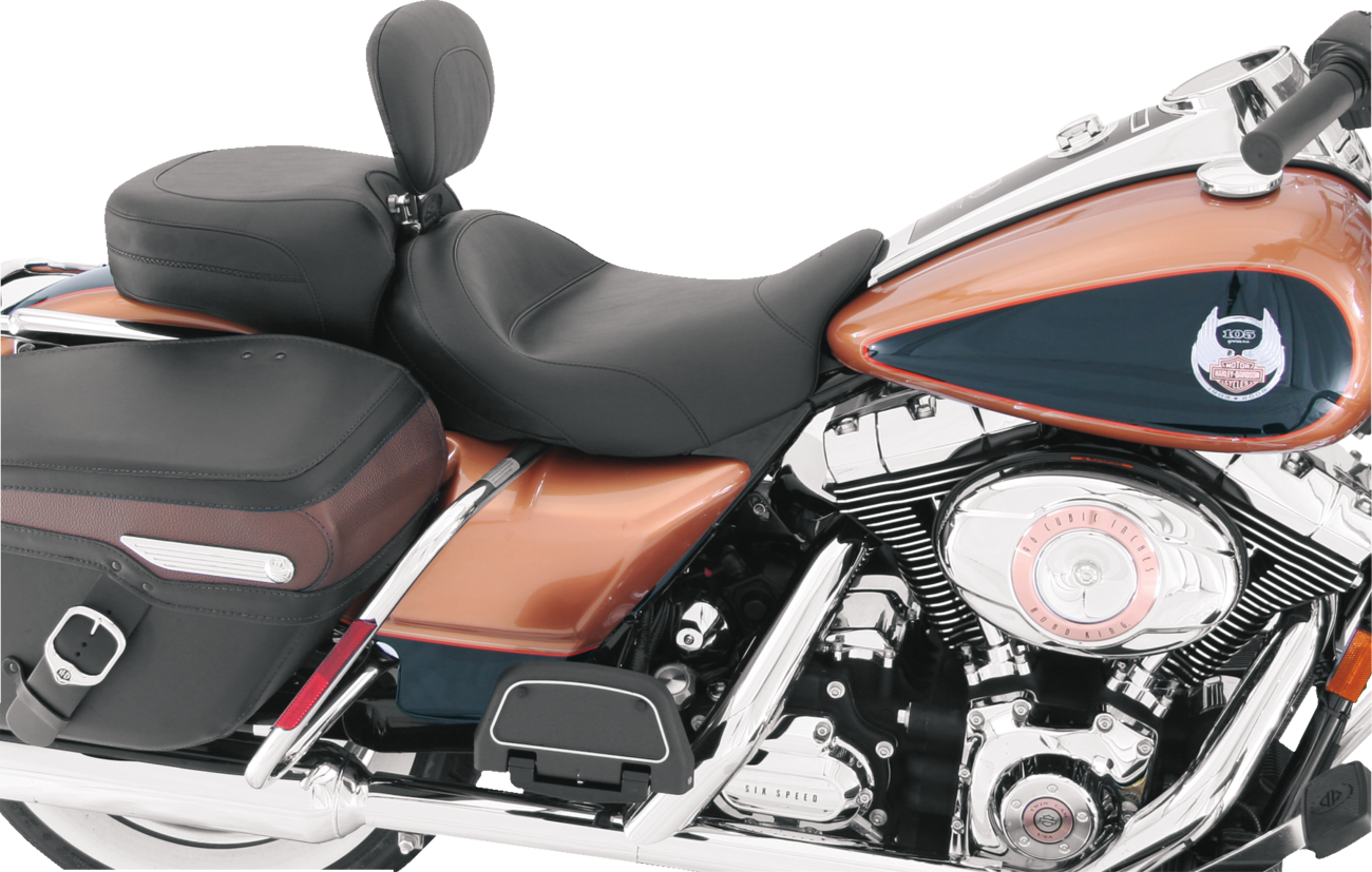 MUSTANG Wide Solo Seat with Removable Backrest