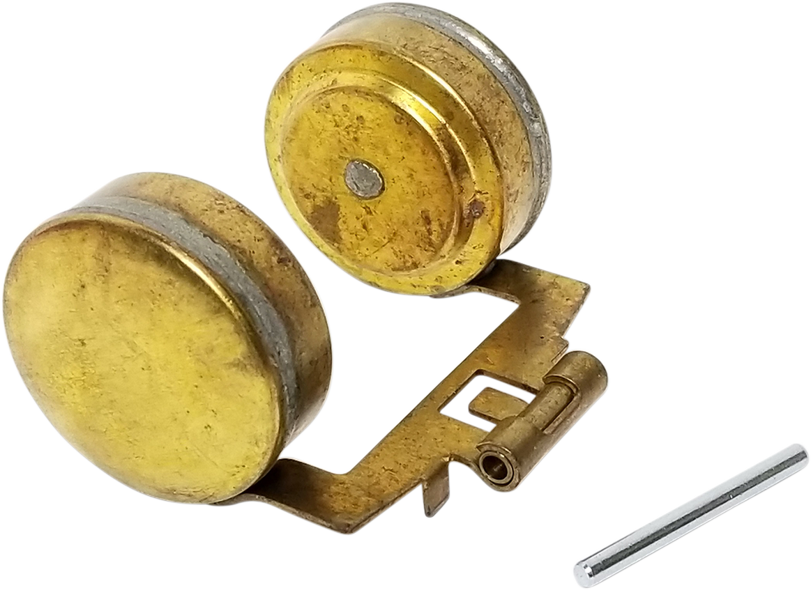 K&s technologies Replacement Carburetor Float with Pin Set - Yamaha