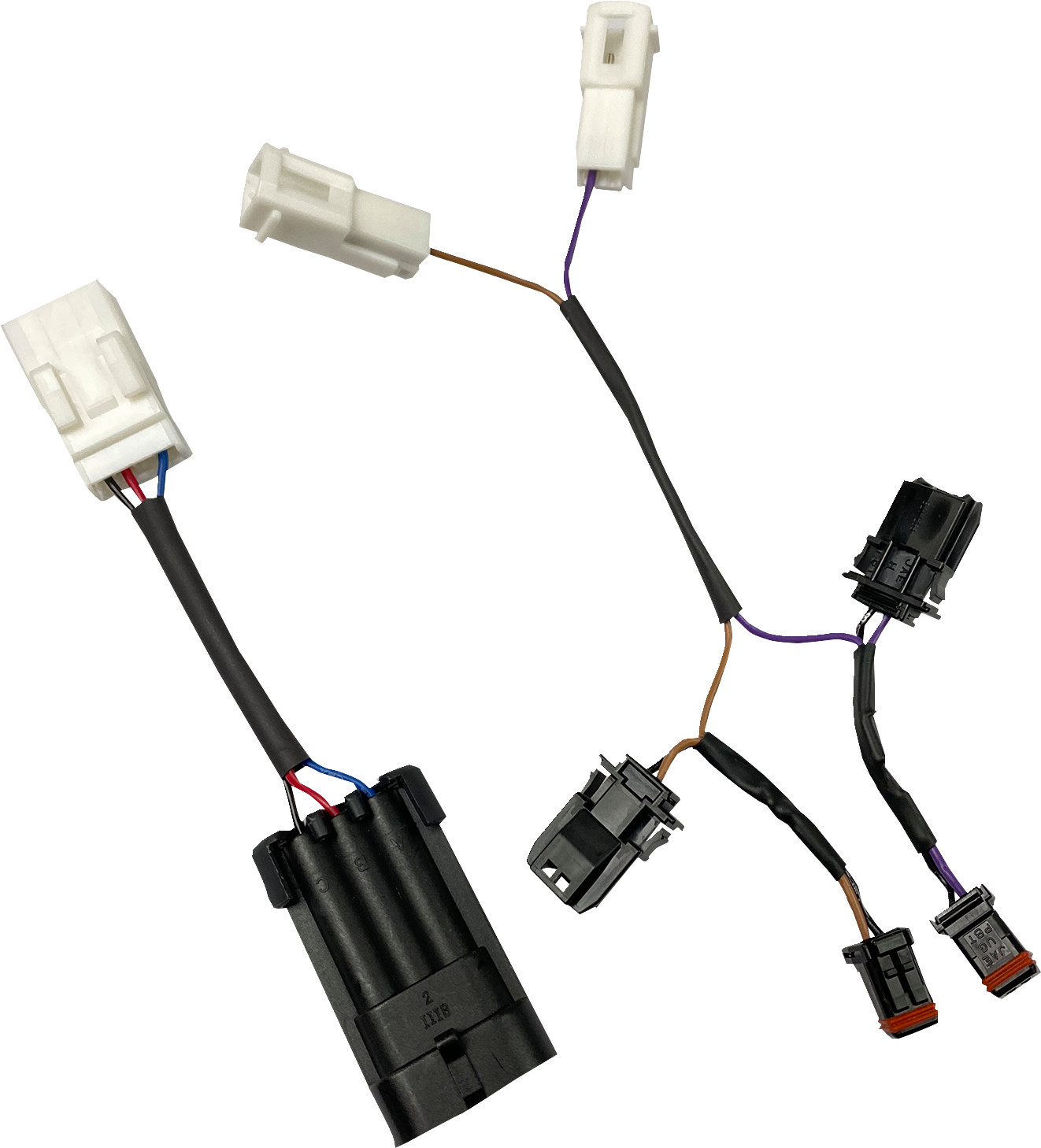 Custom Dynamics Integrated Taillight Adapter Run / Turn / Brake For Harley FXLRST 2022-2025