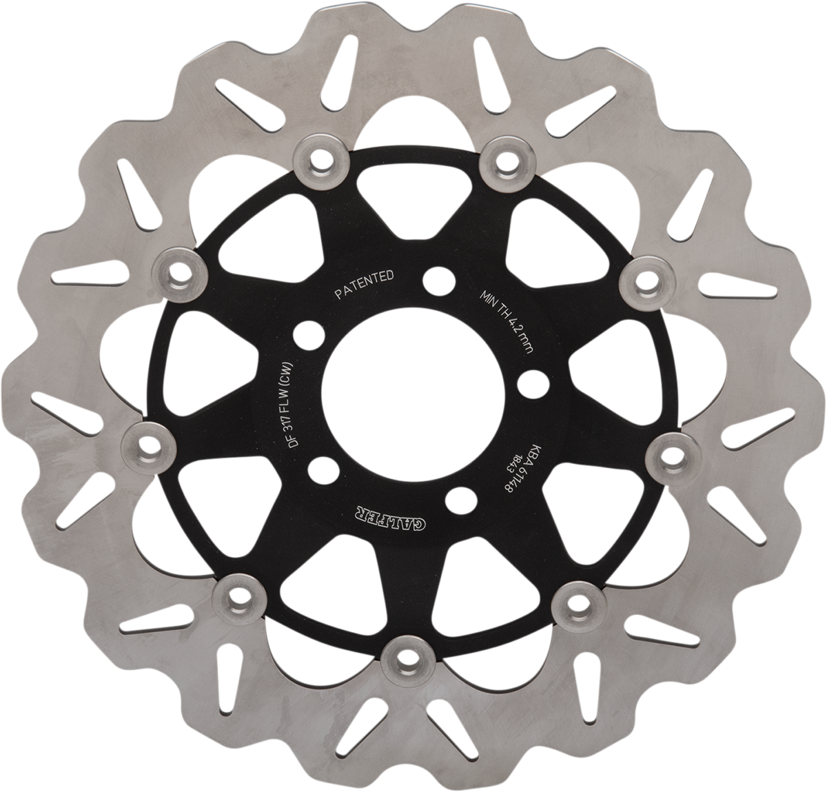 Galfer Front Rotor 1998-2002 Suzuki GSX600F Katana / 1999-2002 Suzuki SV650S / 1999-2002 Suzuki SV650