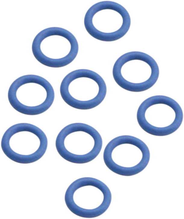 S&s cycle Accelerator Pump O-Rings - Pump Cap - Super E/G - 10 Pack