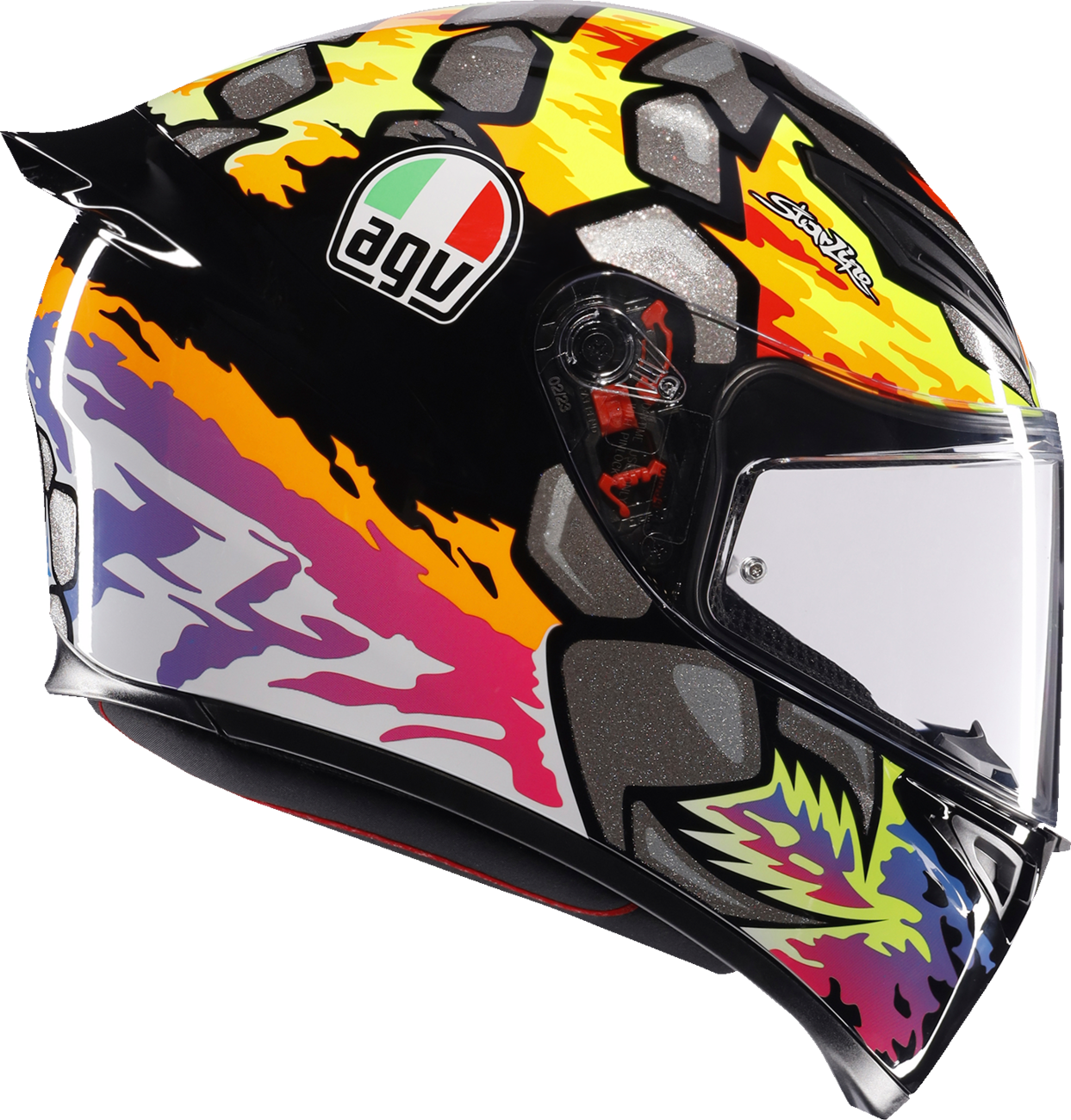 AGV K1 S Bezzecchi 2023 Helmet