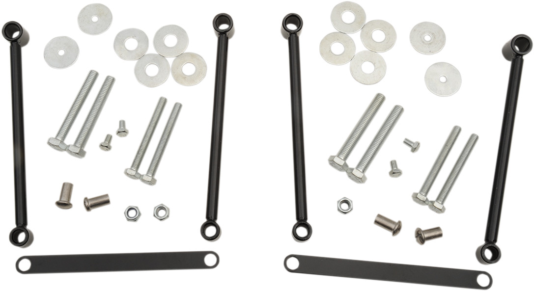 Willie & Max Universal Saddlebag Mount Kit