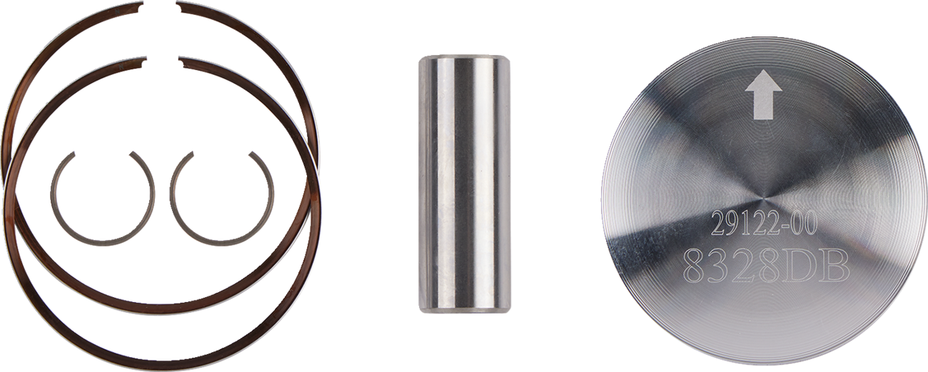 WOSSNER Piston Kit for 2 Stroke