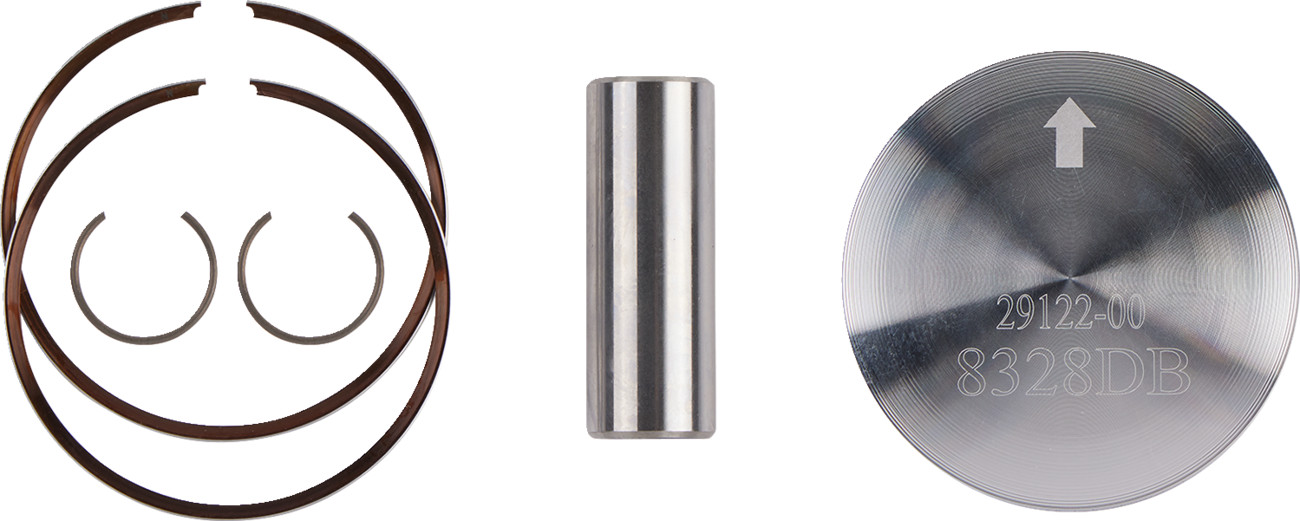 WOSSNER Piston Kit for 2 Stroke