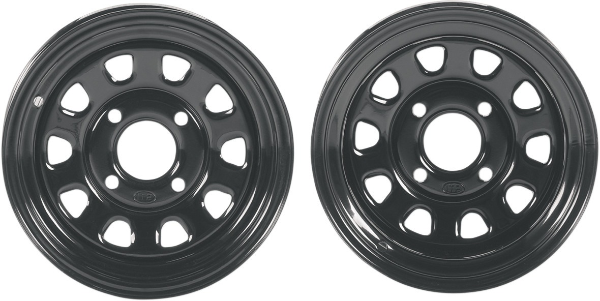 ITP Delta Steel Wheels 4/110