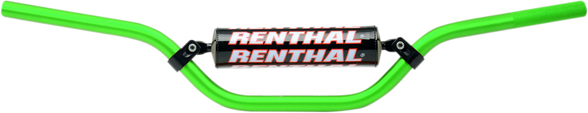 Renthal 7/8" Off-Road Handlebar - 784 - RC Mini/85cc - Green