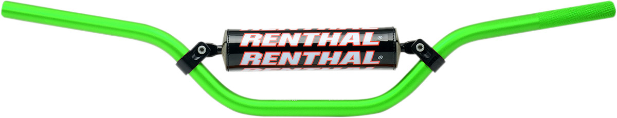 Renthal 7/8" Off-Road Handlebar - 784 - RC Mini/85cc - Green