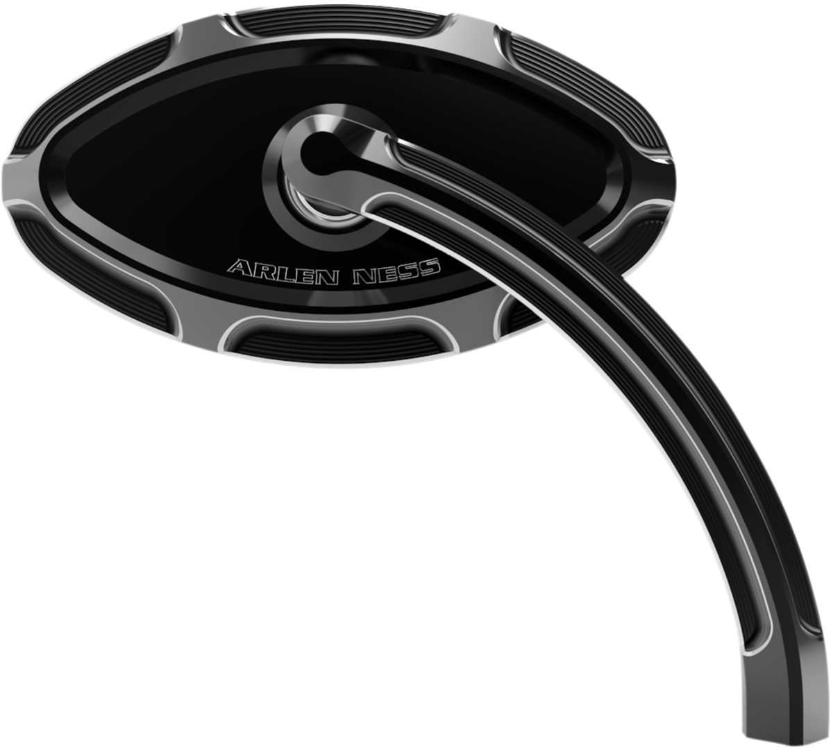 ARLEN NESS Beveled Short Stem Mirror