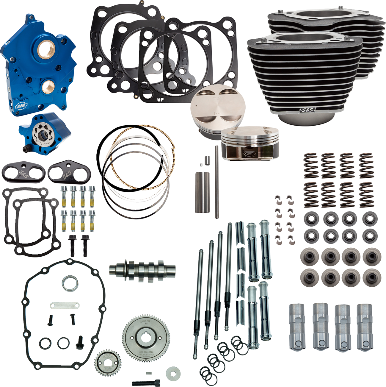 S&S CYCLE 124" Power Package