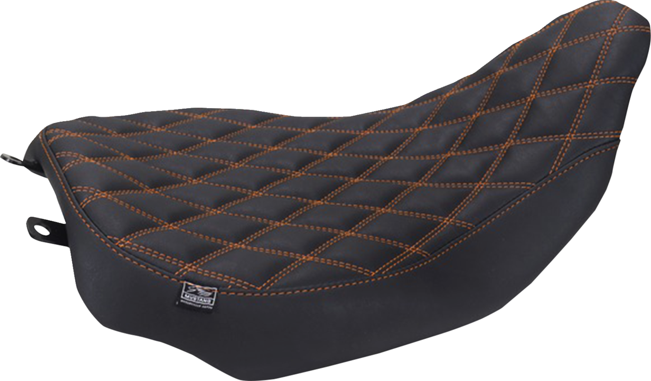 Mustang RunAround Solo Seat For Harley FLHX / FLTRX 2023-2026