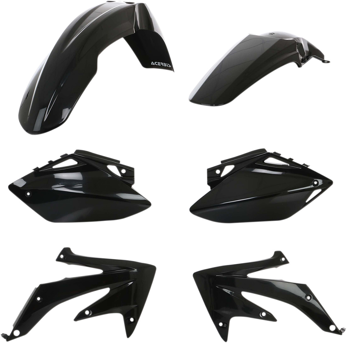 Acerbis Standard Plastic Kit Honda CRF450R 2007-2008