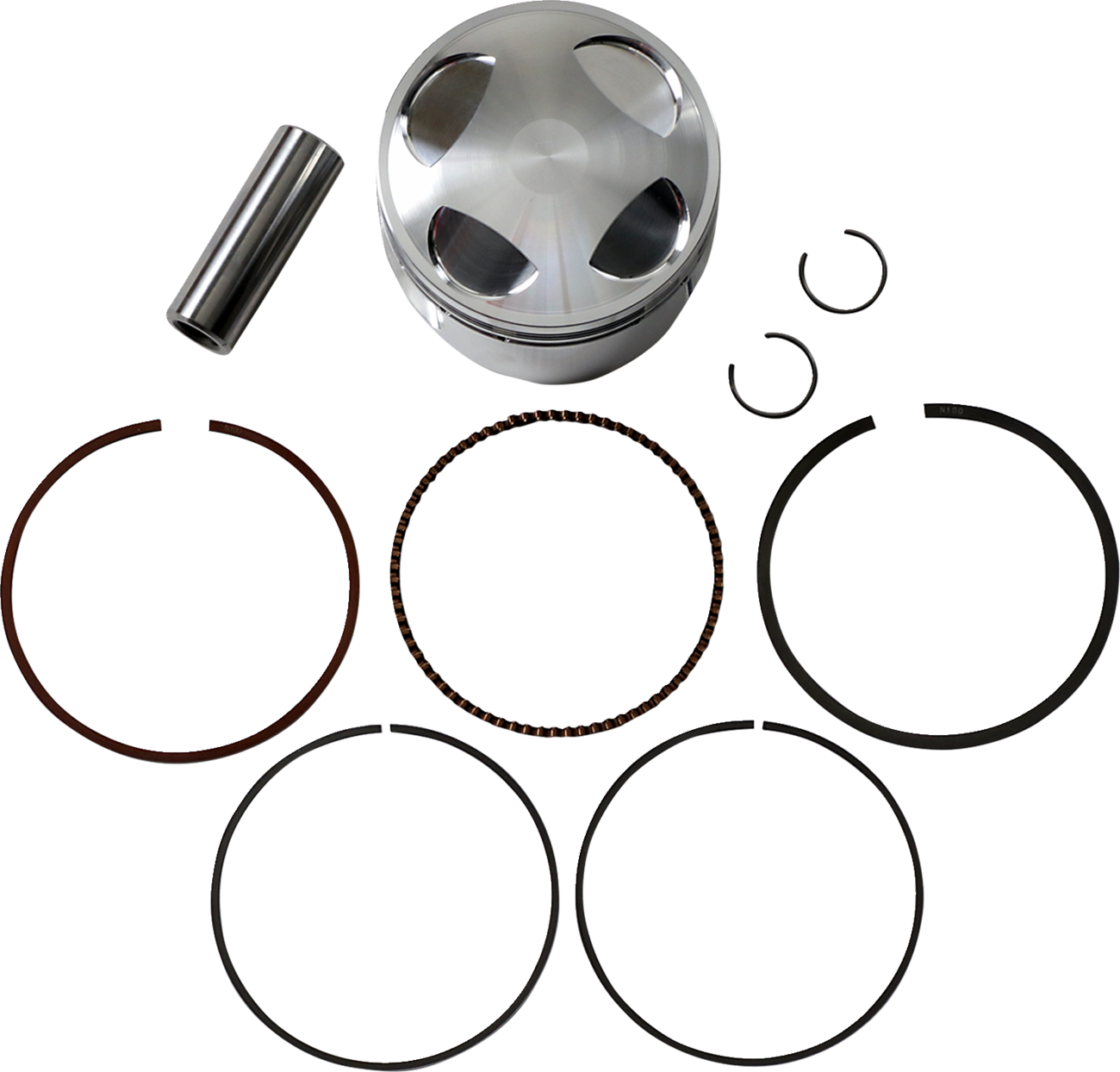 Je pistons Piston Kit - 88.00 mm - 11.0:1 CR - Honda