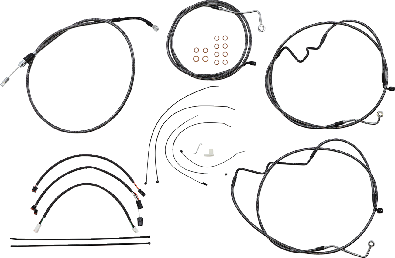 MAGNUM SHIELDING KARBONFIBR Designer Handlebar Installation Kit