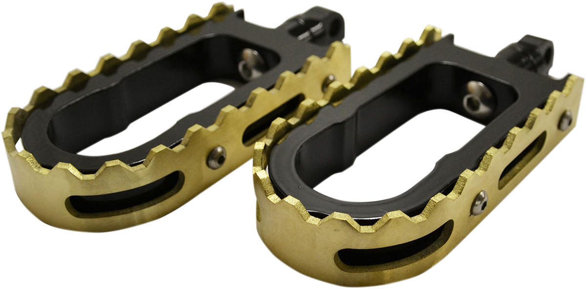 LA Choppers BMX Bear Trap Footpegs For Harley
