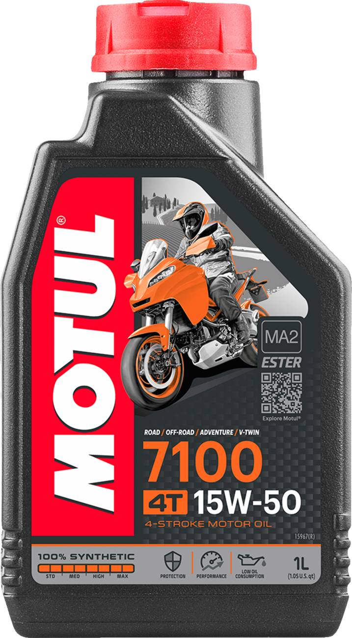 Motul 7100 4T Synthetic Engine Oil