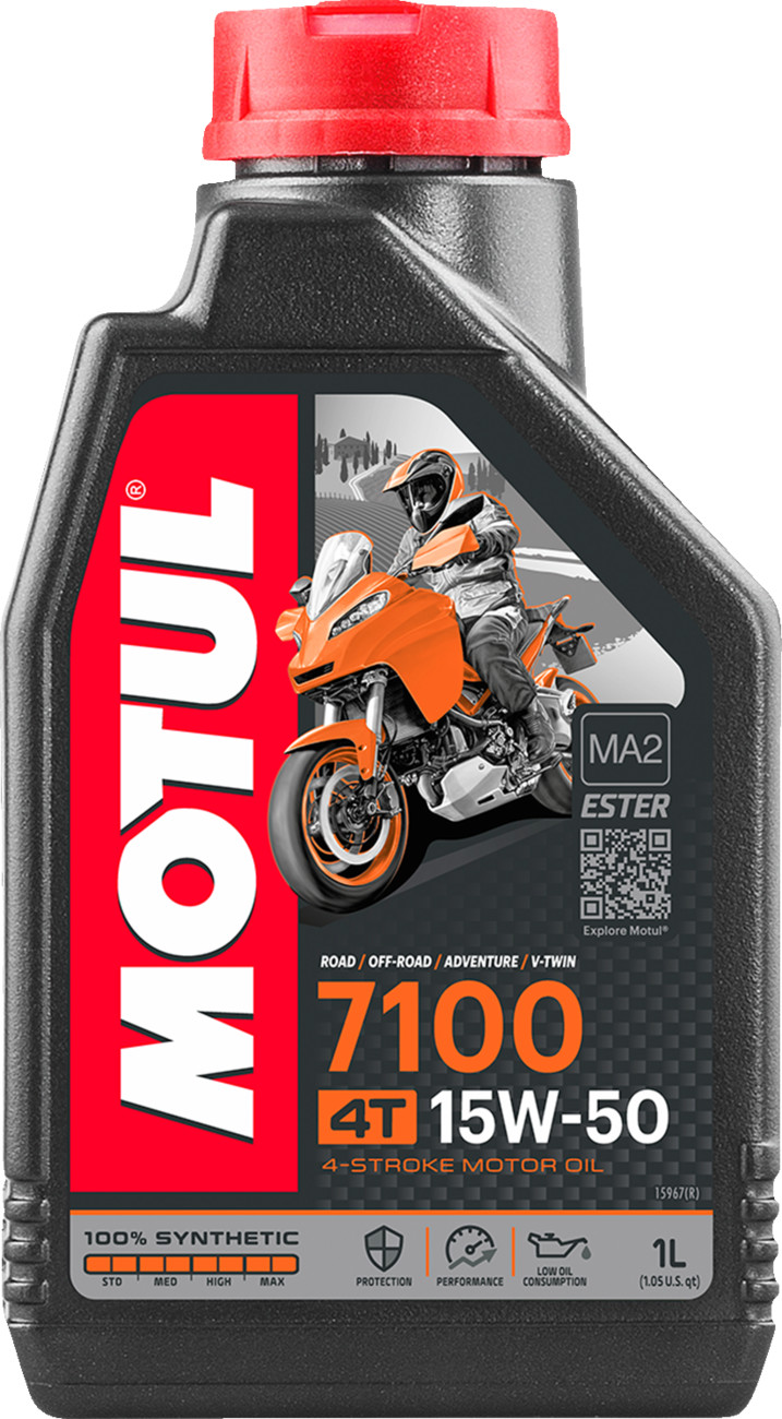 MOTUL 7100 Synthetic 4T Engine Oil