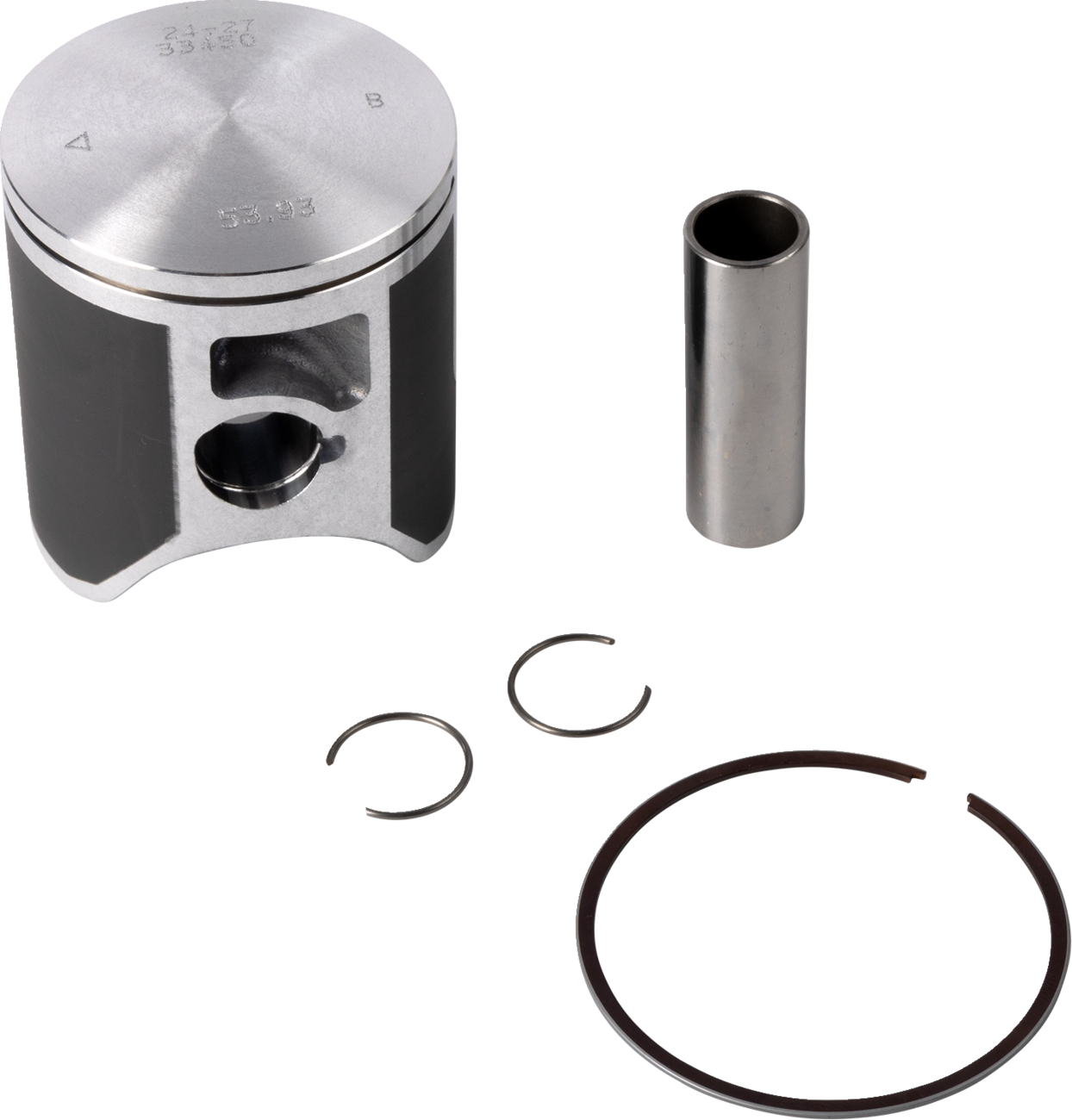 VERTEX Piston Kit Cast Replica for 2 Stroke