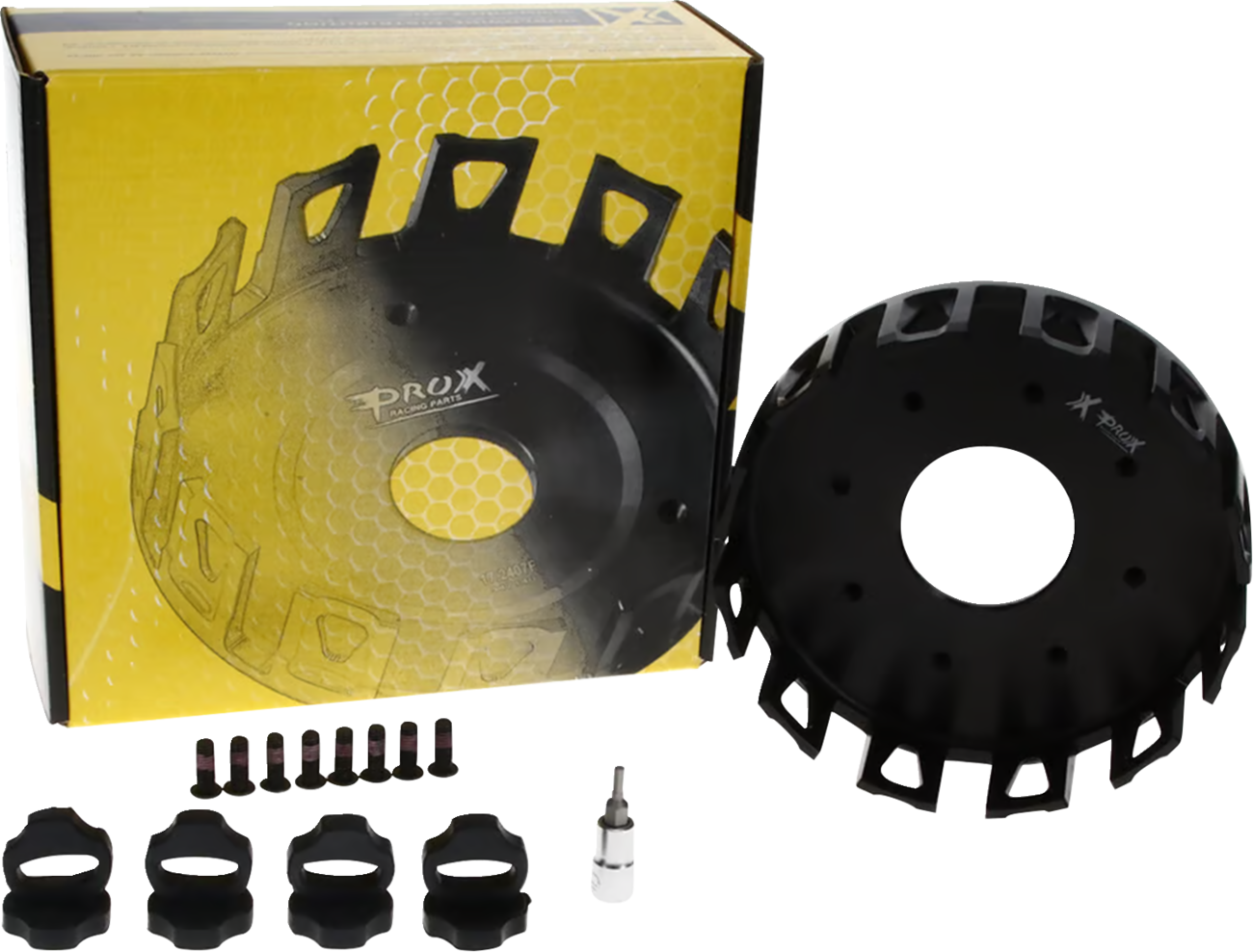 Prox Clutch Basket - RM 125 1992-2007 Suzuki RM125 / 2008-2008 Suzuki RM 125
