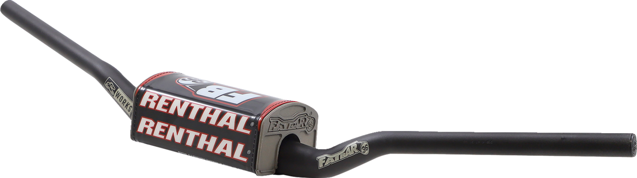 Renthal R-Works Fatbar®36 Handlebar - McGrath/'16+ KTM SX125 - 450 - Black