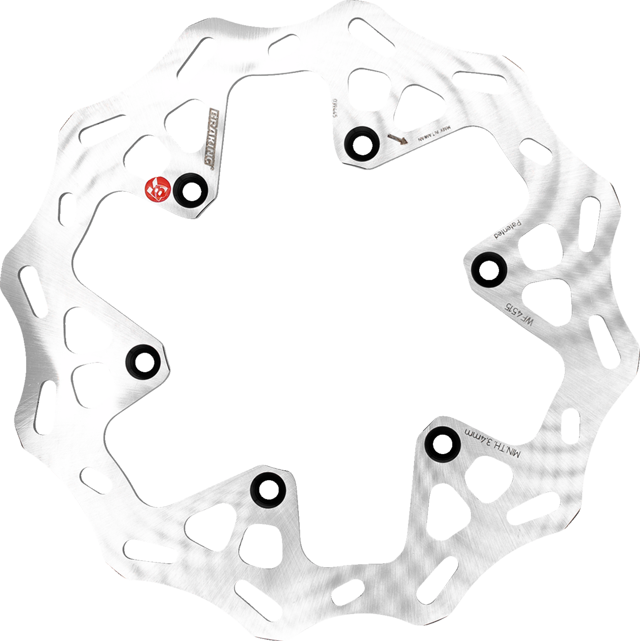 Braking W Fix Rear Rotor Yamaha 250cc-450cc 2020-2025