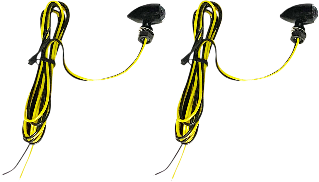 Custom Dynamics Micro Bullet LED Turn Signals