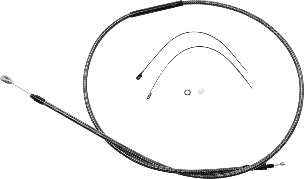 High-Efficiency Polished KARBONFIBR Clutch Cable