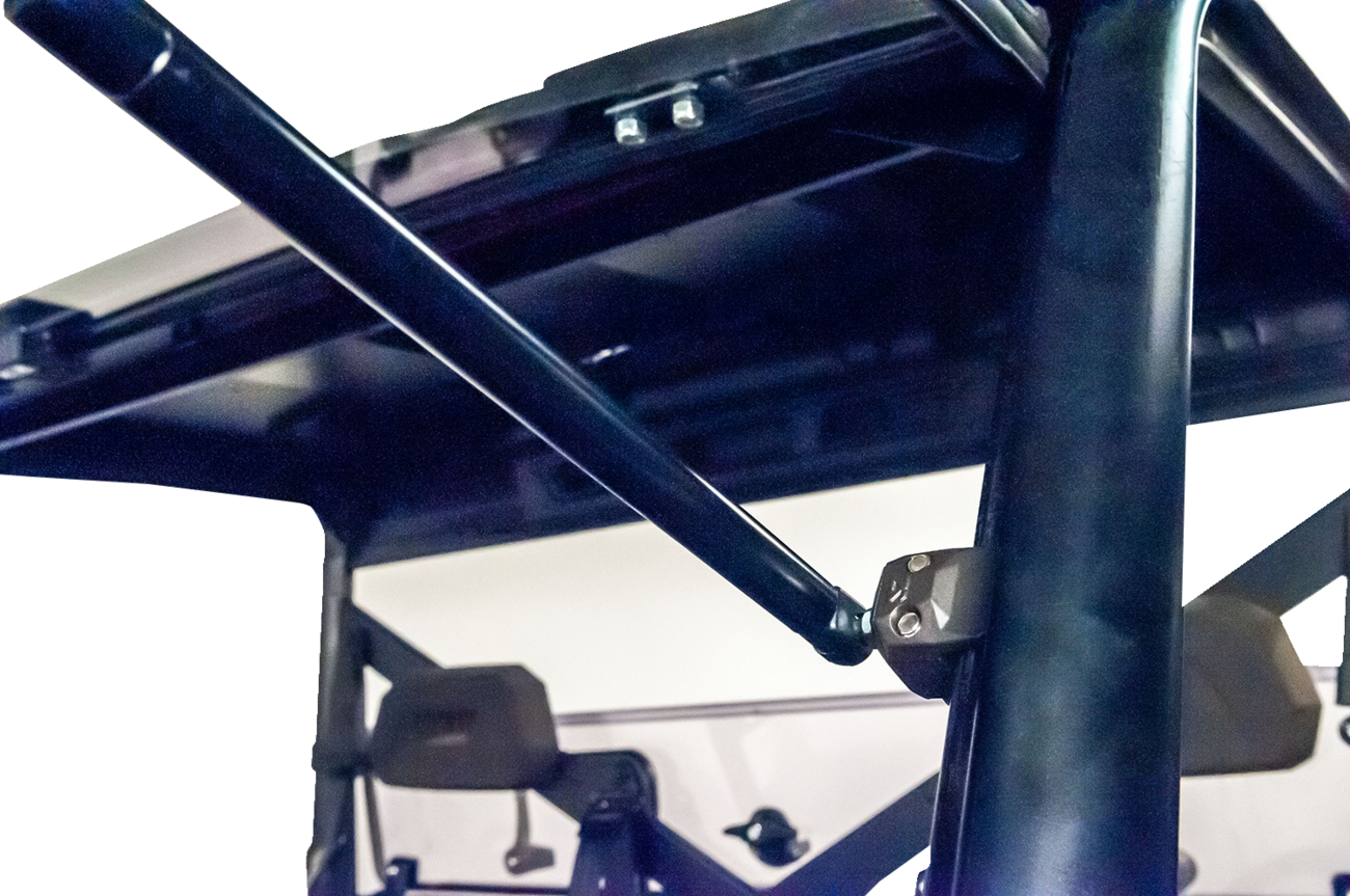 Seizmik Flip-Up Windshield With Vents Polaris Ranger XP 900 / 1000 / Crew 2013-2025