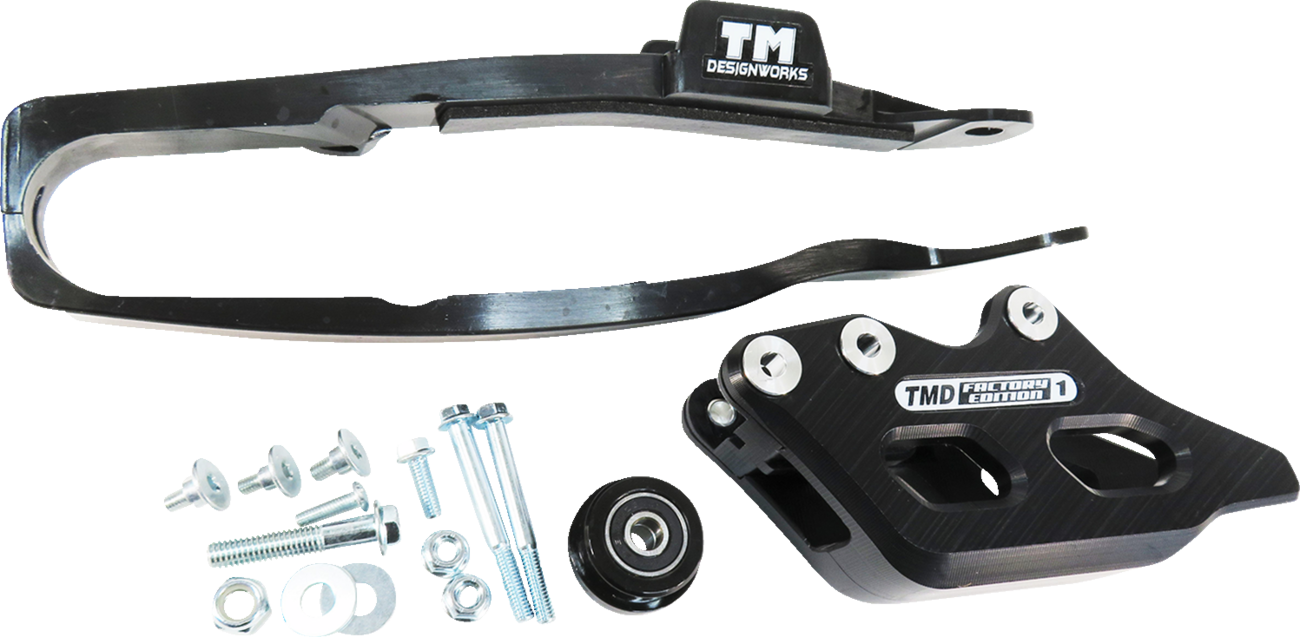 TM Designworks Multi-Purpose Chain Slide-N-Guide Kit Yamaha YZ250F / YZ450F / YZ450FX 2023-2025