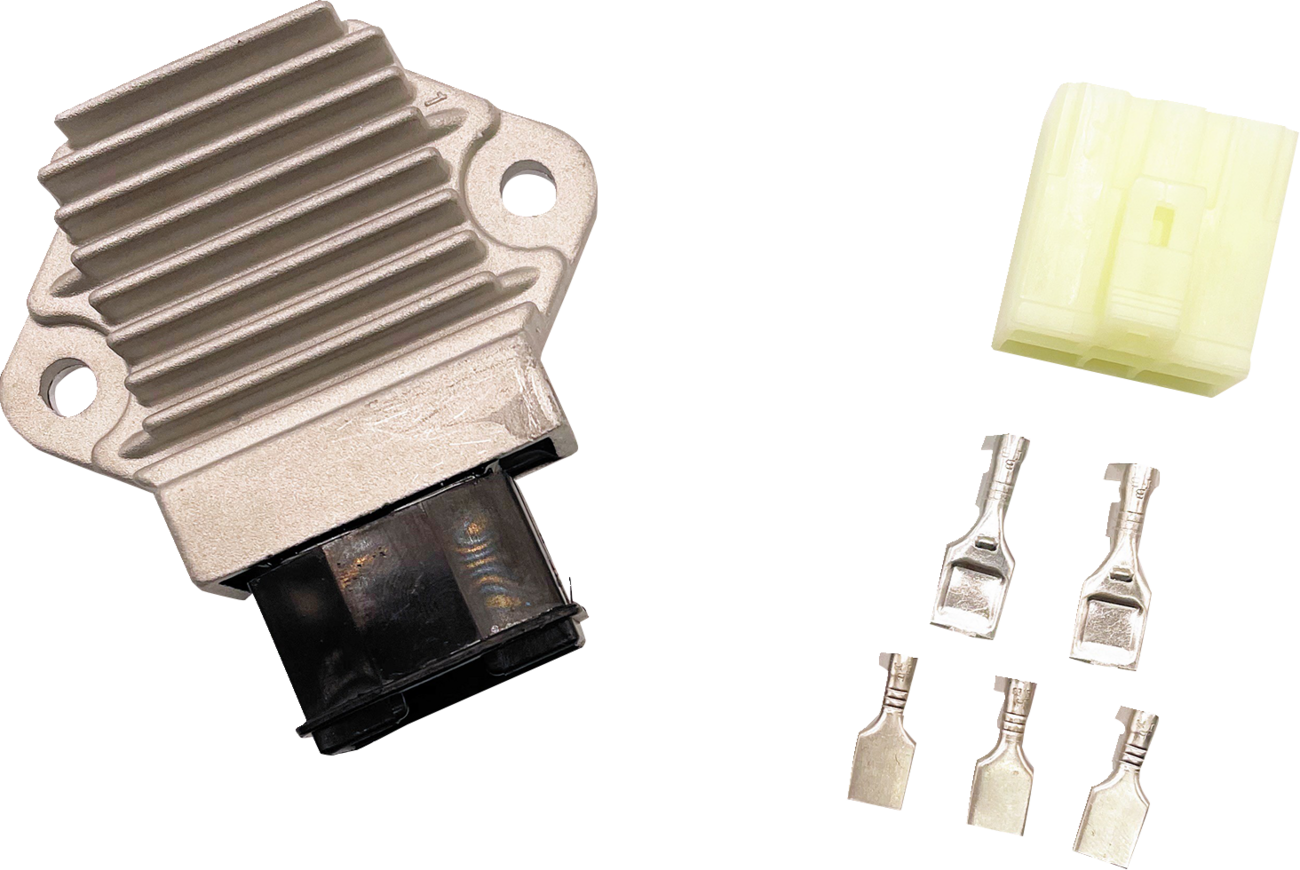 Lithium-Ion Compatible Rectifier Regulator