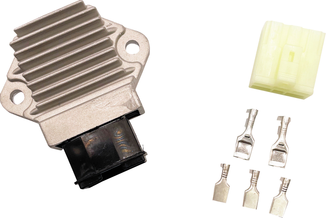 Lithium-Ion Compatible Rectifier Regulator