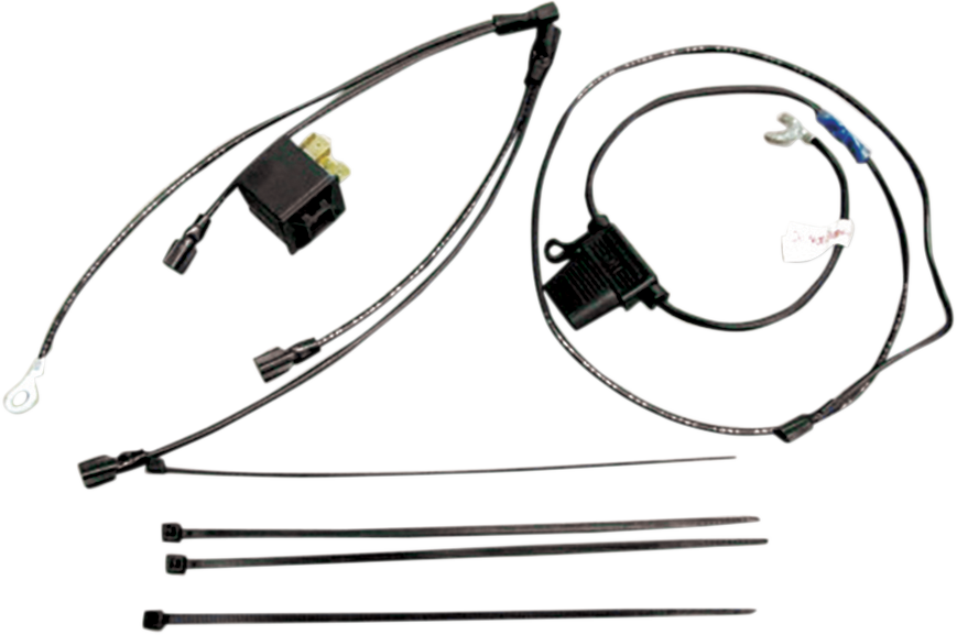 Magnum Electric Horn Hardware Kit — Black