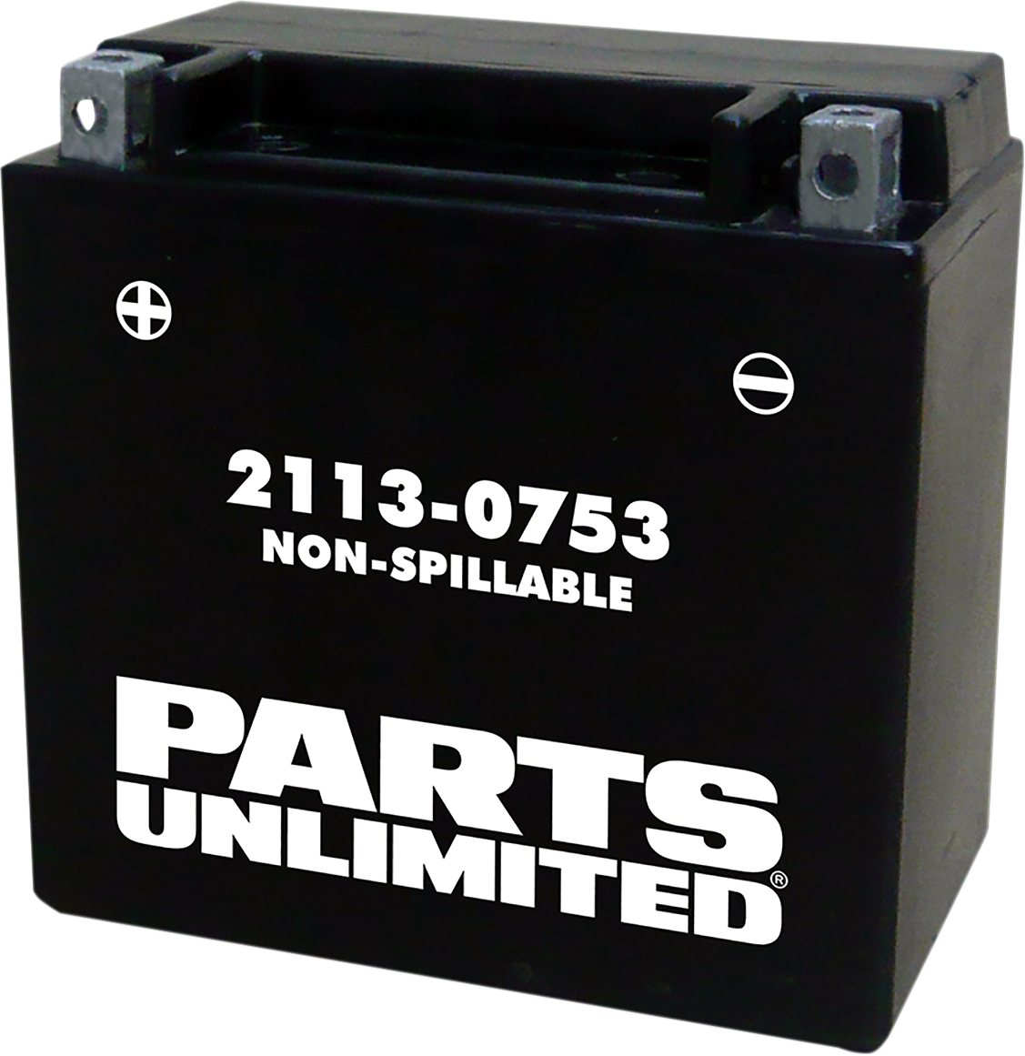 PARTS UNLIMITED AGM Maintenance-Free Battery