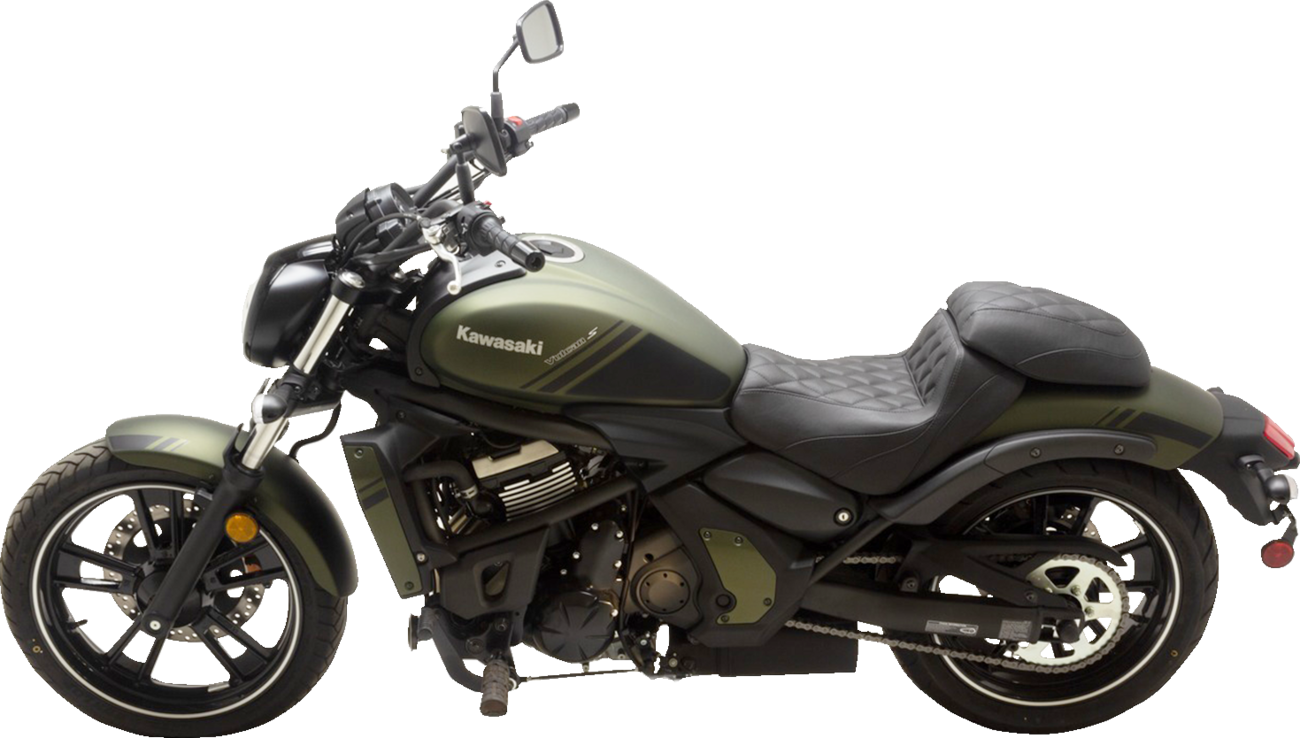 Mustang Squareback/Fastback Passenger Seat Kawasaki Vulcan S 2015-2025