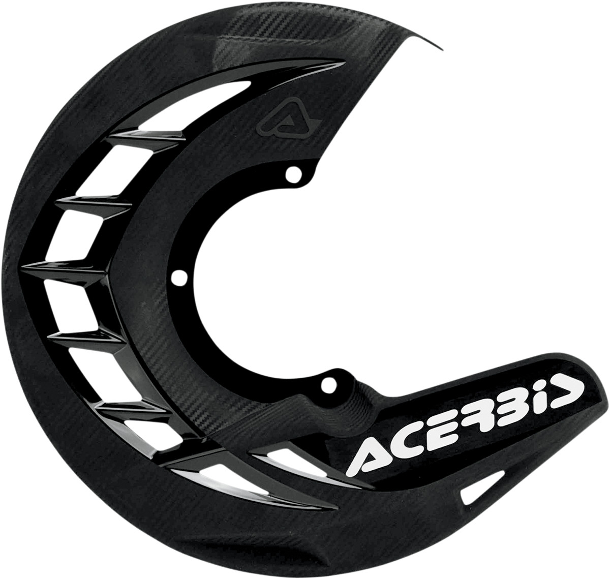 Acerbis X-Brake Front Disc Cover - Black 2250240001