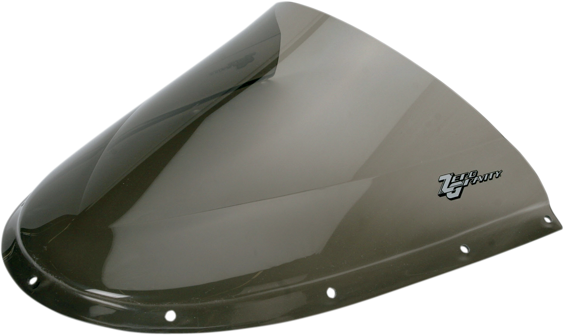 Zero gravity Double Bubble Windscreen - Smoke - Ducati