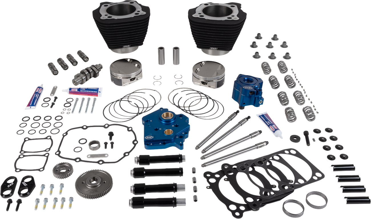 S&S CYCLE 129" Power Package Engine Performance Kit