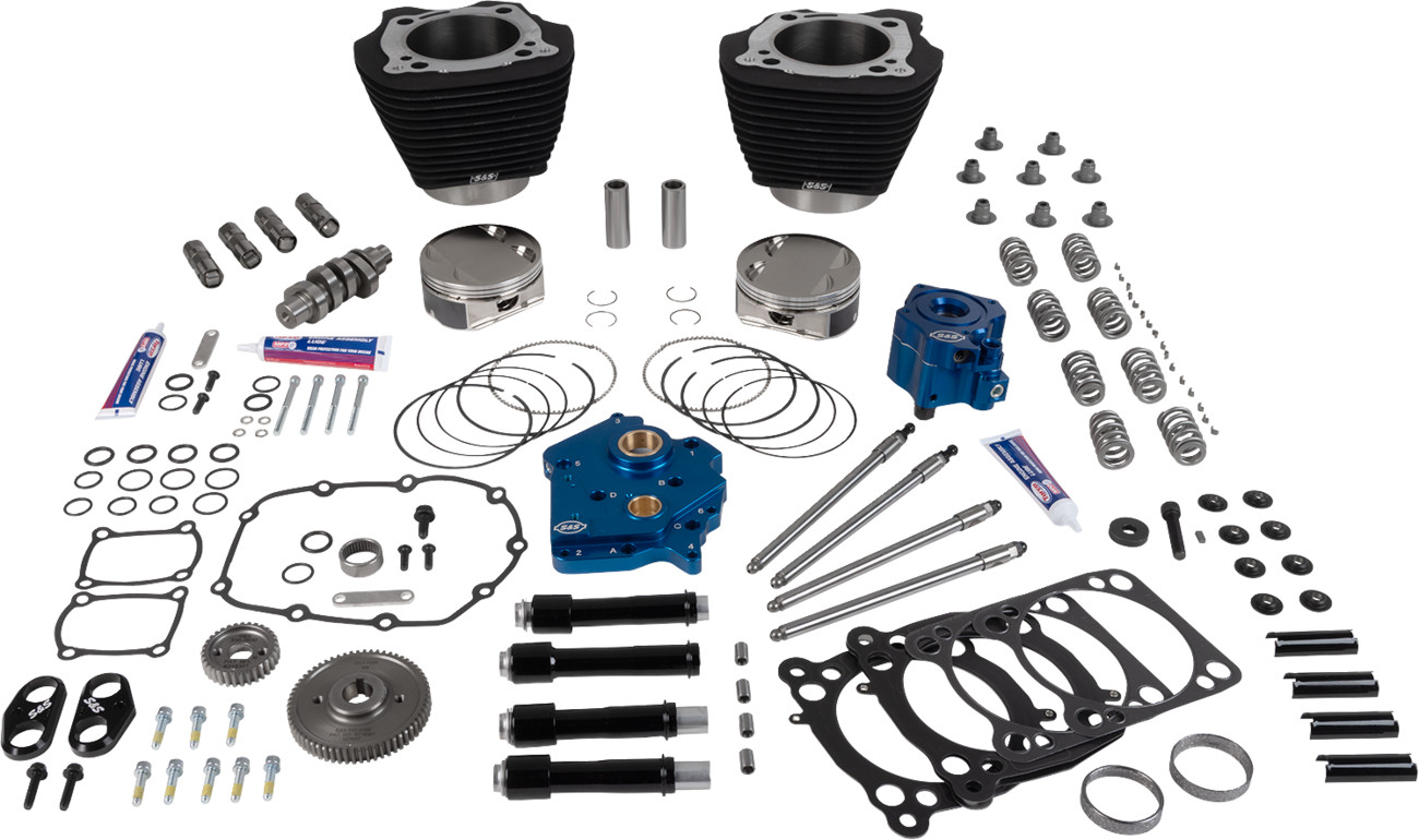 S&S CYCLE 129" Power Package Engine Performance Kit