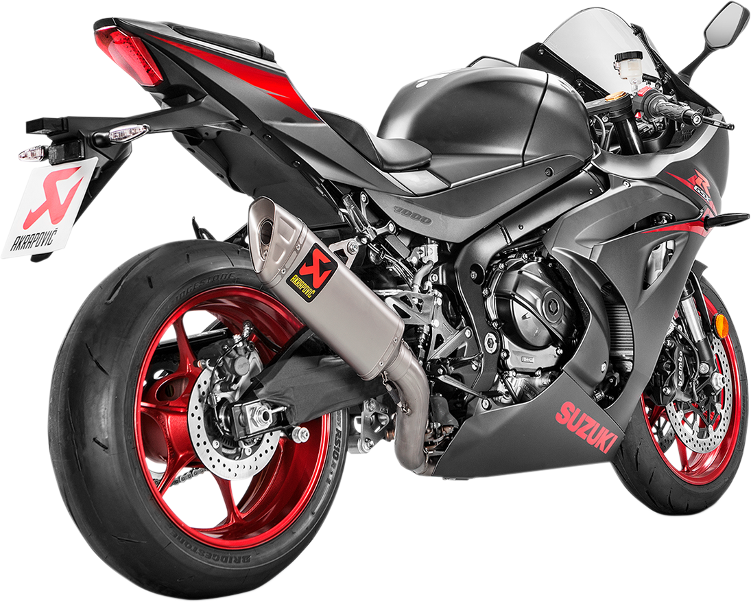 AKRAPOVIC Evolution Line Exhaust System