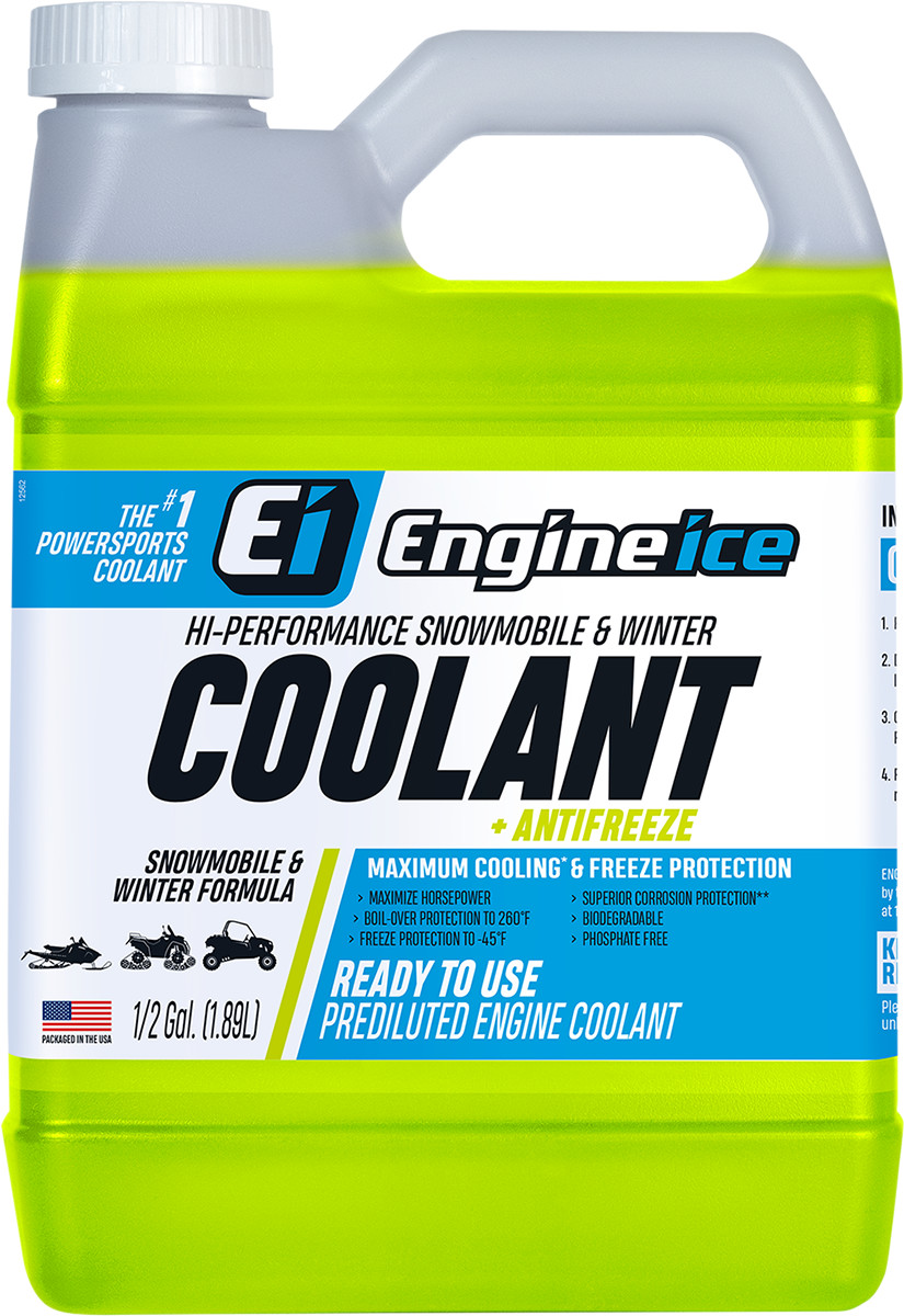 Engine Ice Hi-Performance Snowmobile Winter Coolant / Antifreeze