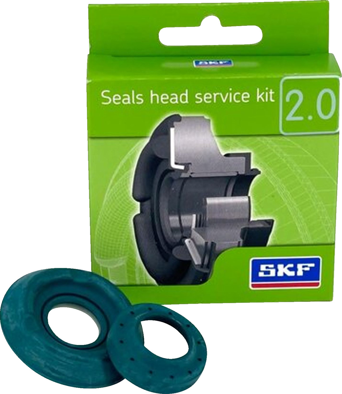 Skf Shock Seal Service Kit - 16 mm x 50 mm - Showa Honda/Kawasaki