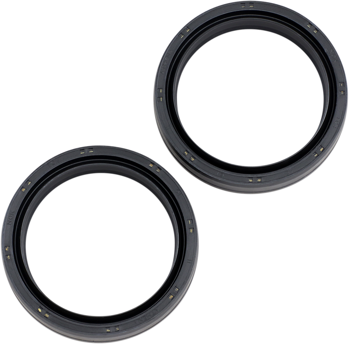 Parts unlimited Front Fork Seals - 48 mm ID x 61 mm OD x 11 mm T Yamaha