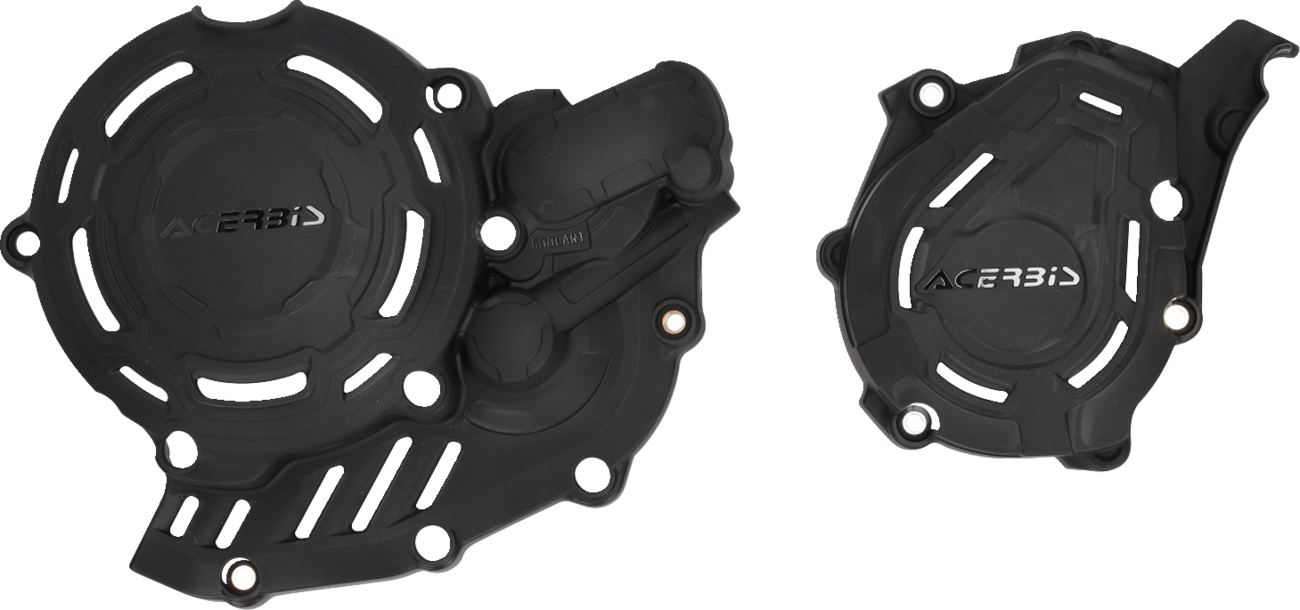Acerbis X-Power Clutch and Ignition Covers KTM / Husqvarna / Gas Gas 450cc-501cc 2022-2025