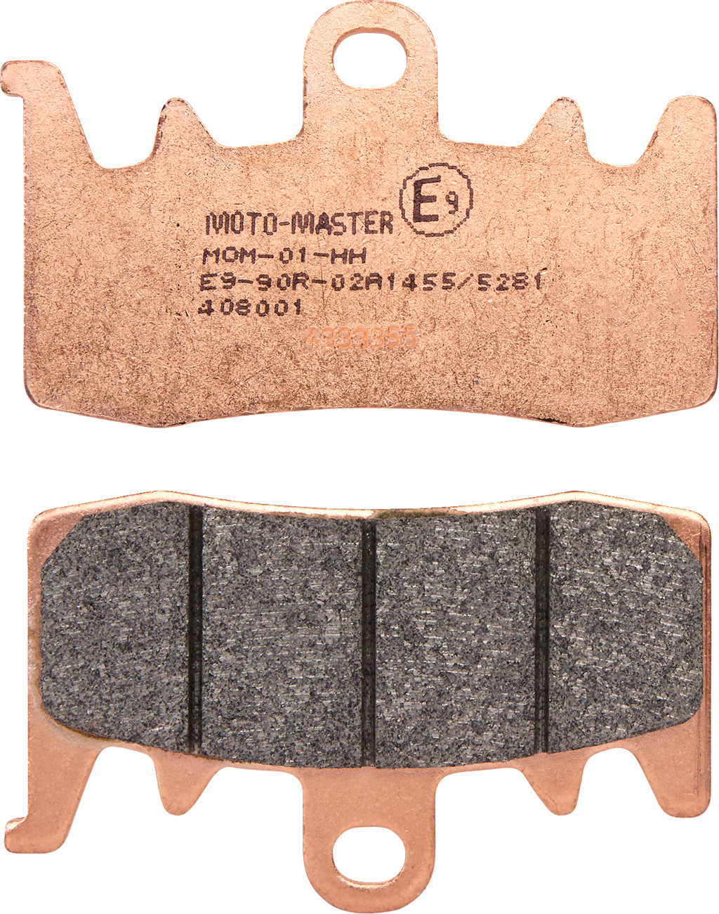MOTO-MASTER Road Pro Sintered Front Brake Pads
