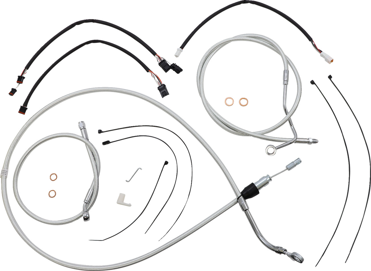 Sterling Chromite II® Designer Handlebar Installation Kit