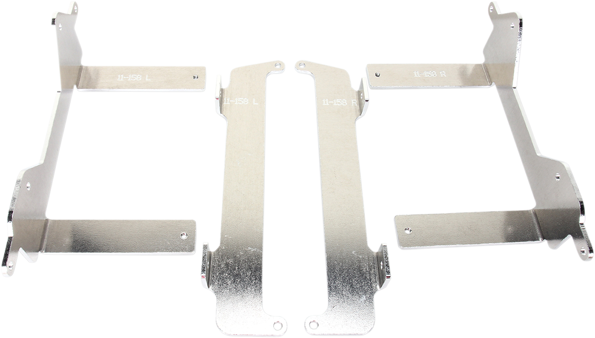 Moose Racing Radiator Braces Yamaha YZ250F / YZ450F 2014-2018