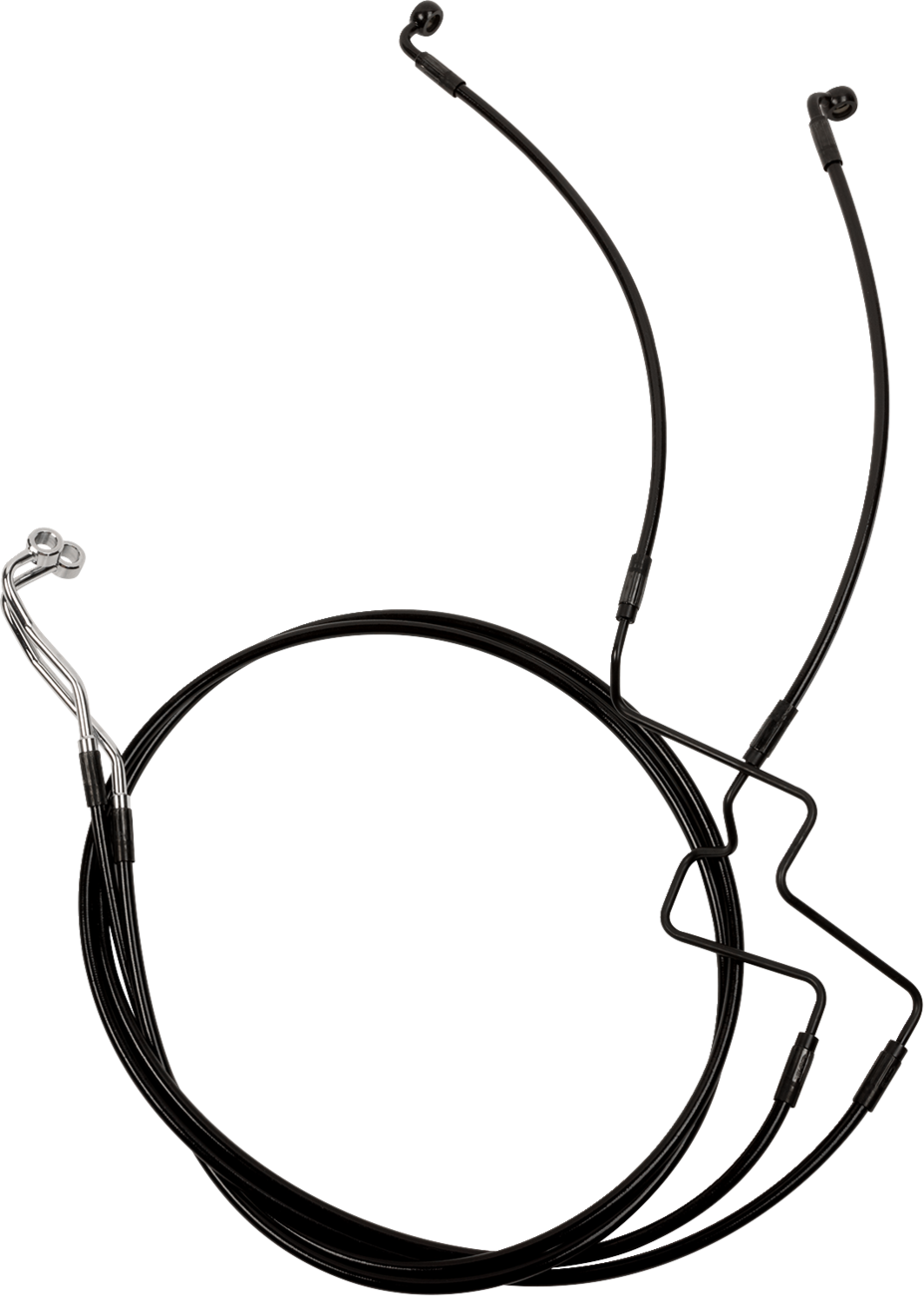 XR Lower Brake Line