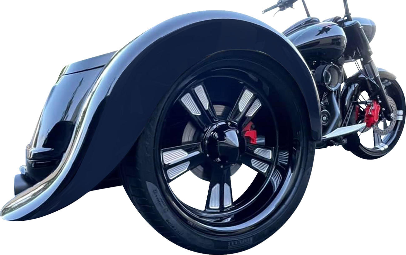 Paul Yaffe Swoop Trike Rear Fender For Harley Freewheeler / Road Glide 3 2015-2025