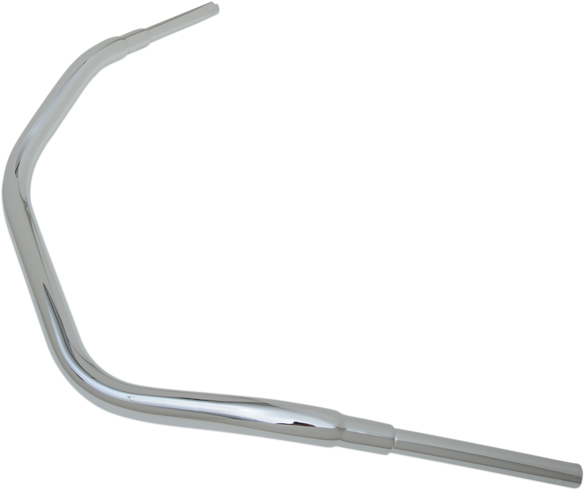 Drag specialties 1-1/2" "Big" Buffalo Beach Bar Handlebar - TBW - Chrome Harley Davidson