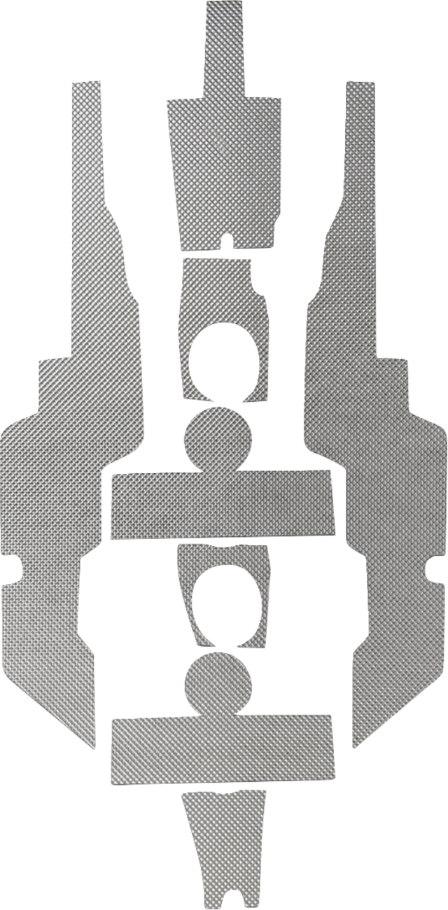 Dei UTV Heat Shield Polaris